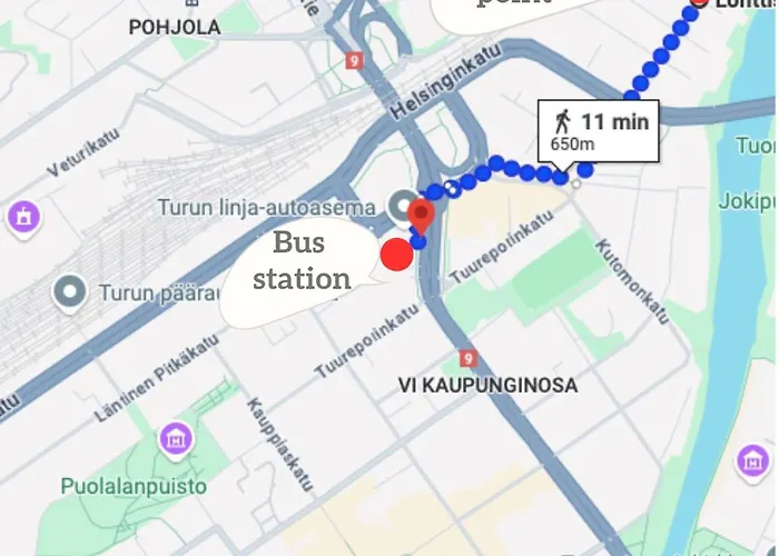 Piece Of My Heart شقة توركو